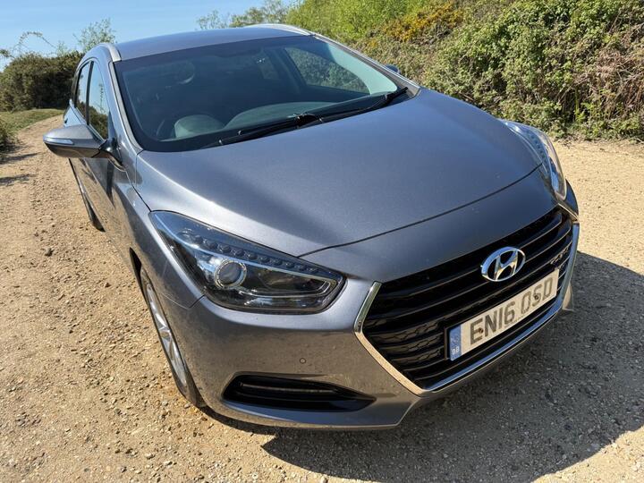 Hyundai I40 1.7 CRDi Blue Drive SE Nav Business Tourer Euro 6 (s/s) 5dr