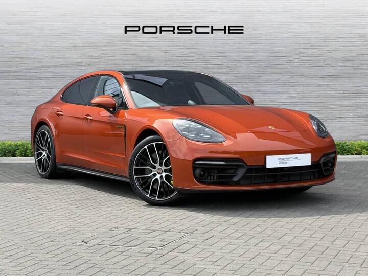 Porsche Panamera 2.9 V6 E-Hybrid 17.9kWh 4S Saloon PDK 4WD Euro 6 (s/s) 5dr (3.6 KW Charger)