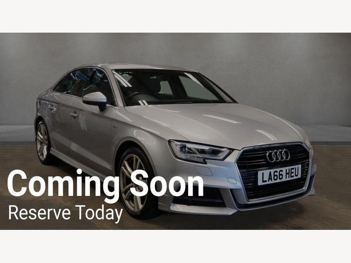 Audi A3 1.4 TFSI CoD S Line S Tronic Euro 6 (s/s) 4dr