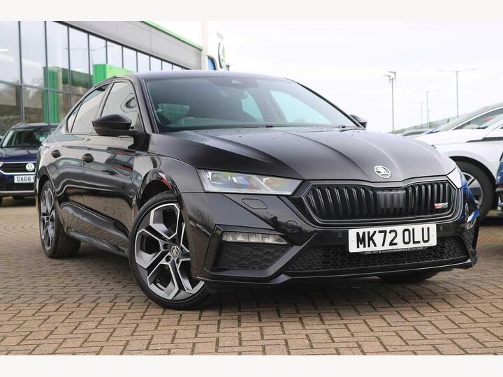 Skoda Octavia 2.0 TDI VRS DSG Euro 6 (s/s) 5dr