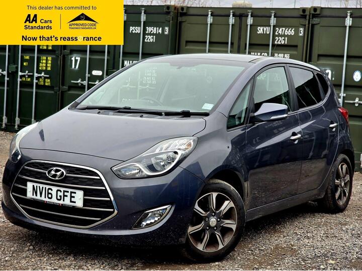 Hyundai Ix20 1.6 Premium Auto Euro 6 5dr