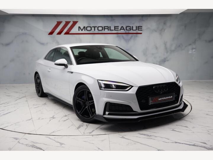 Audi A5 2.0 TDI S Line S Tronic Quattro Euro 6 (s/s) 2dr