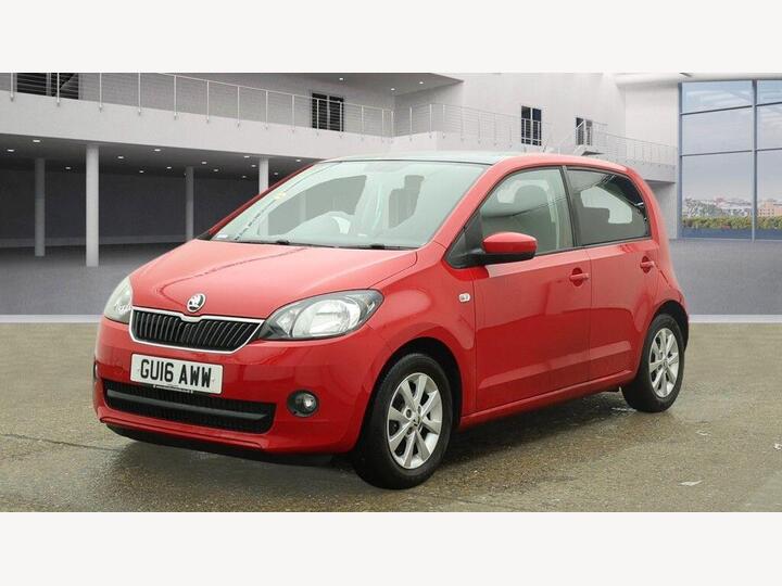 Skoda Citigo 1.0 MPI GreenTech SE L Euro 6 (s/s) 5dr