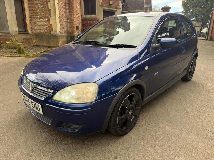Vauxhall Corsa 1.4i 16v Design 3dr (a/c)