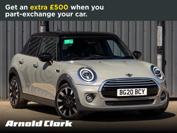 MINI Hatch 1.5 Cooper Exclusive Steptronic Euro 6 (s/s) 5dr