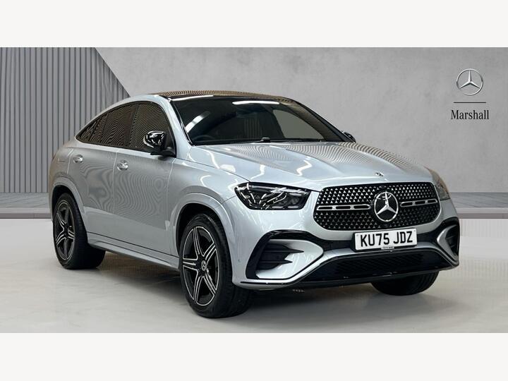 Mercedes-Benz GLE 3.0 GLE450d MHEV Urban Edition Coupe G-Tronic 4MATIC Euro 6 (s/s) 5dr Mercedes-Benz GLE 3.0 GLE450d MHEV Urban Edition Coupe G-Tronic 4MATIC Euro 6 (s/s) 5dr