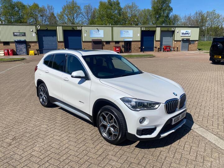 BMW X1 2.0 20i XLine Auto XDrive Euro 6 (s/s) 5dr