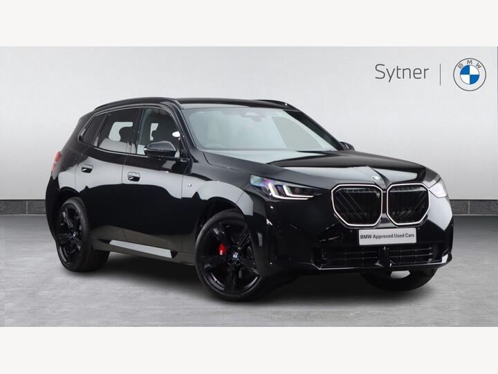 BMW X3 2.0 20d MHT M Sport Auto XDrive Euro 6 (s/s) 5dr