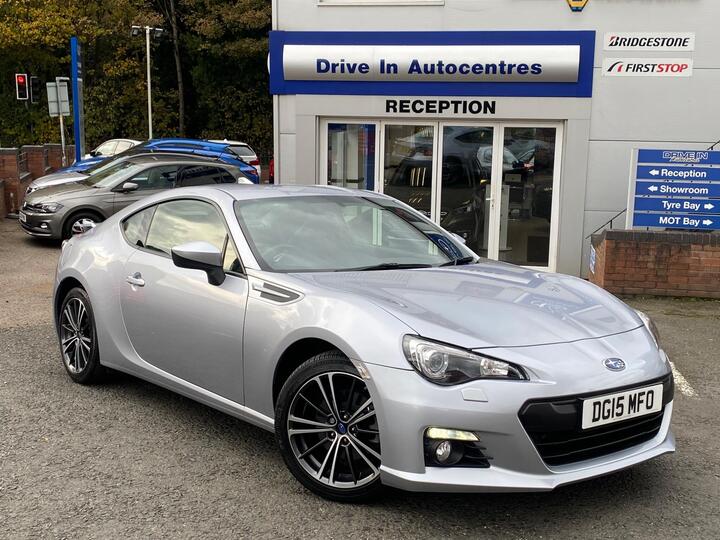 Subaru BRZ 2.0i SE Lux Auto Euro 5 2dr