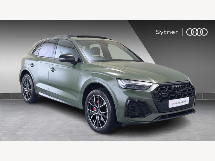 Audi Q5 2.0 TFSI 45 S Line S Tronic Quattro Euro 6 (s/s) 5dr
