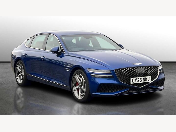 Genesis G80 2.5T Sport Auto Euro 6 (s/s) 4dr