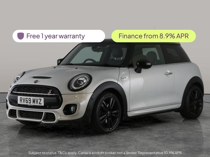 MINI Hatch 2.0 Cooper S Sport Steptronic Euro 6 (s/s) 3dr