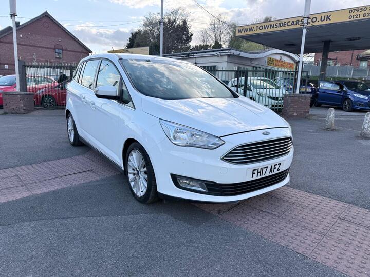 Ford Grand C-Max 1.0T EcoBoost Titanium Euro 6 (s/s) 5dr Ford Grand C-Max 1.0T EcoBoost Titanium Euro 6 (s/s) 5dr