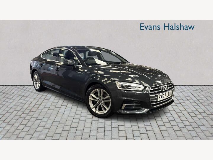Audi A5 DIESEL SPORTBACK 2.0 TDI Sport Sportback S Tronic Quattro Euro 6 (s/s) 5dr