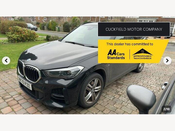 BMW X1 1.5 25e 10kWh M Sport Auto XDrive Euro 6 (s/s) 5dr