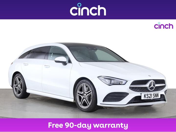 Mercedes-Benz CLA 2.0 CLA220d AMG Line (Premium Plus) Shooting Brake 8G-DCT Euro 6 (s/s) 5dr Mercedes-Benz CLA 2.0 CLA220d AMG Line (Premium Plus) Shooting Brake 8G-DCT Euro 6 (s/s) 5dr