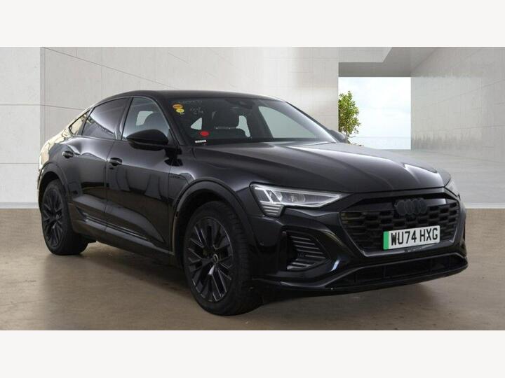 Audi Q8 E-tron 55 Black Edition Sportback Auto Quattro 5dr 114kWh (11kW Charger)