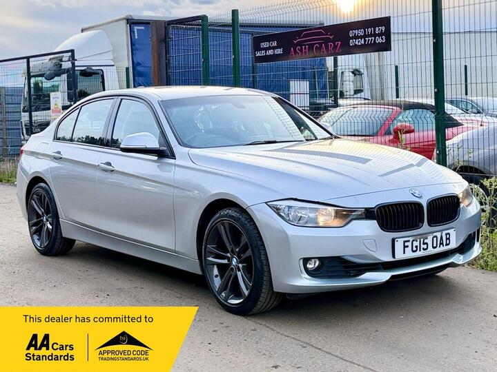 BMW 3 Series 2.0 320d Sport Auto XDrive Euro 5 (s/s) 4dr