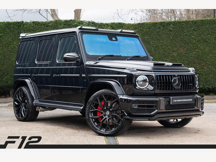 Mercedes-Benz G Class 4.0 G63 V8 BiTurbo AMG SpdS+9GT 4MATIC Euro 6 (s/s) 5dr