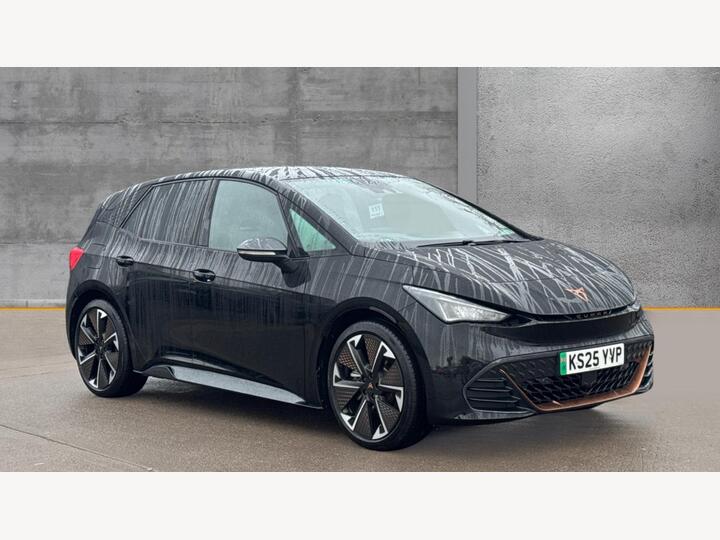CUPRA Born E-Boost 59kWh V3 Auto 5dr