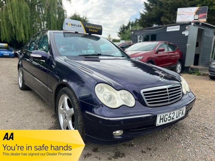 Mercedes-Benz C Class 2.7 C270 CDI Avantgarde SE 4dr