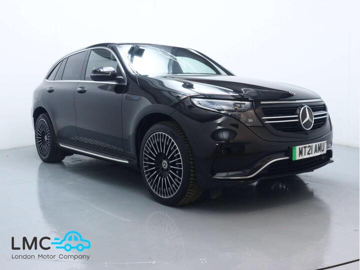 Mercedes-Benz EQC EQC 400 80kWh AMG Line (Premium) Auto 4MATIC 5dr Mercedes-Benz EQC EQC 400 80kWh AMG Line (Premium) Auto 4MATIC 5dr
