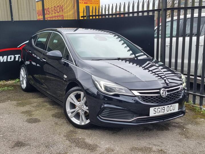 Vauxhall Astra 1.4i Turbo SRi VX Line Nav Euro 6 5dr