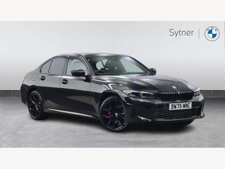 BMW 3 SERIES 2.0 330e 22.3kWh M Sport Auto Euro 6 (s/s) 4dr