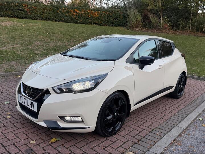 Nissan Micra 1.0 IG-T N-Sport XTRON Euro 6 (s/s) 5dr