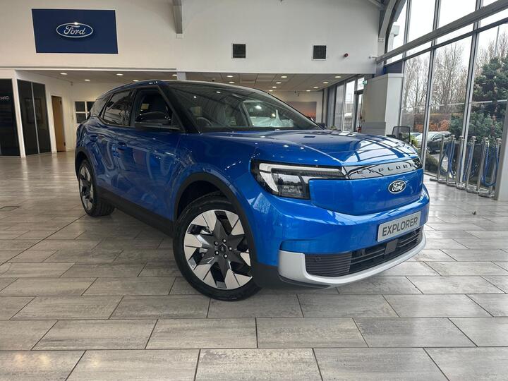 Ford Explorer Extended Range 77kWh Premium Auto 5dr