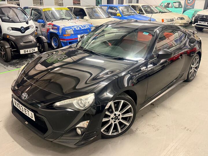 Toyota GT86 2.0 Boxer D-4S Auto Euro 6 2dr