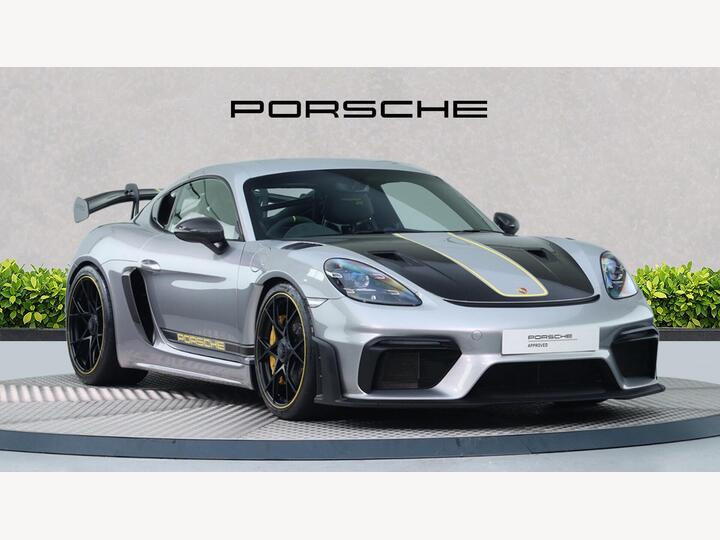 Porsche 718 Cayman 4.0 GT4 RS PDK Euro 6 (s/s) 2dr