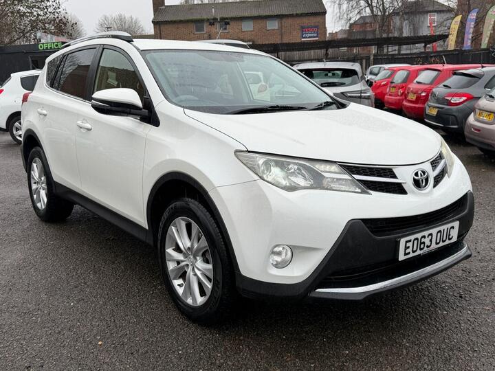 Toyota RAV4 2.2 D-4D Icon 4WD Euro 5 5dr