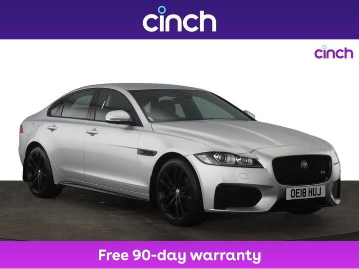 Jaguar XF 3.0d V6 S Auto Euro 6 (s/s) 4dr