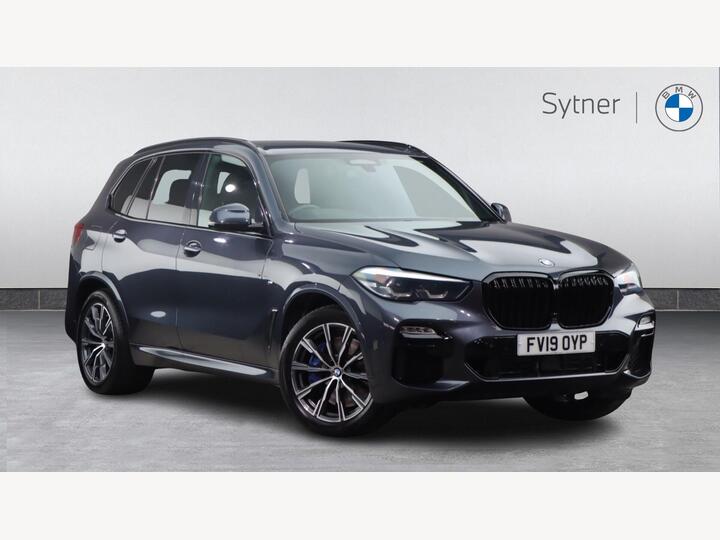 BMW X5 3.0 30d M Sport Auto XDrive Euro 6 (s/s) 5dr