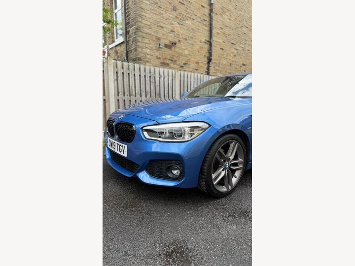 BMW 1 Series 1.5 116d M Sport Auto Euro 6 (s/s) 5dr