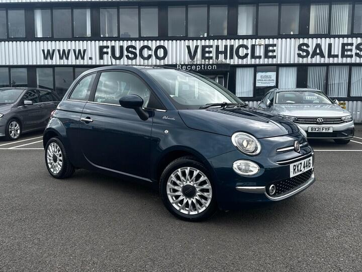 Fiat 500 1.0 MHEV Dolcevita Euro 6 (s/s) 3dr