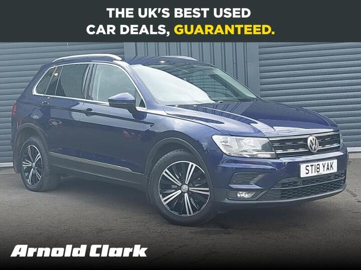 Volkswagen Tiguan 1.4 TSI SE Navigation DSG 4Motion Euro 6 (s/s) 5dr