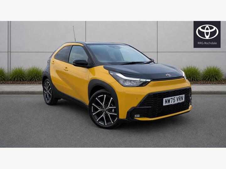 Toyota Aygo X 1.5h GR SPORT CVT Euro 6 (s/s) 5dr