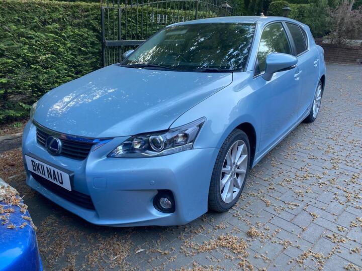 Lexus CT 1.8 200h SE-L CVT Euro 5 (s/s) 5dr