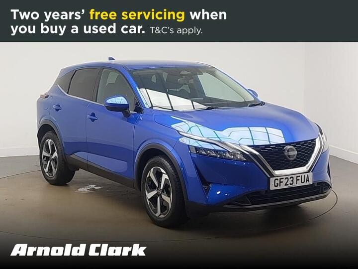 Nissan Qashqai 1.3 DIG-T MHEV N-Connecta Euro 6 (s/s) 5dr