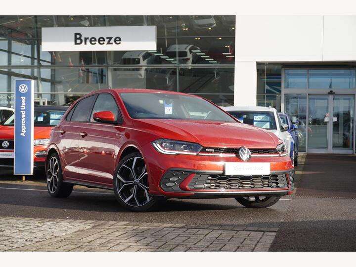 Volkswagen POLO 2.0 TSI GTI DSG Euro 6 (s/s) 5dr