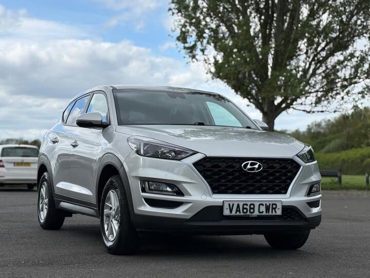 Hyundai TUCSON 1.6 GDi S Connect Euro 6 (s/s) 5dr