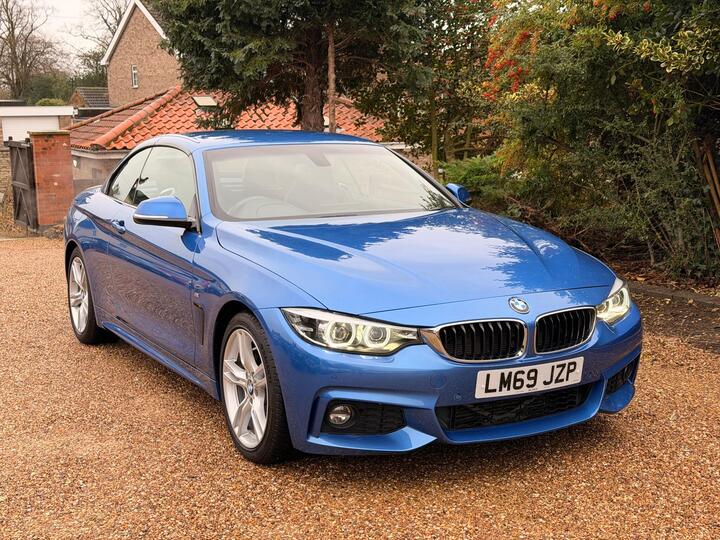 BMW 4 Series 3.0 430d M Sport Auto Euro 6 (s/s) 2dr