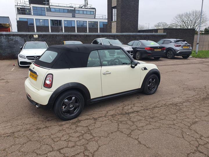 MINI Convertible 1.6 One Euro 5 2dr