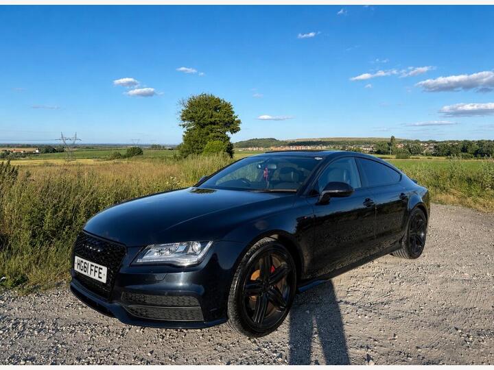 Audi A7 3.0 TDI V6 S Line Sportback S Tronic Quattro Euro 5 (s/s) 5dr