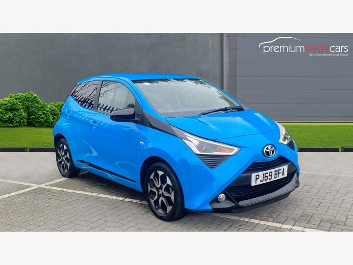 Toyota AYGO 1.0 VVT-i X-trend Euro 6 5dr