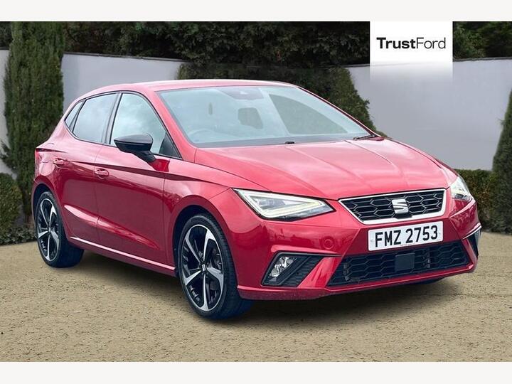 SEAT Ibiza 1.0 TSI FR Sport Euro 6 (s/s) 5dr