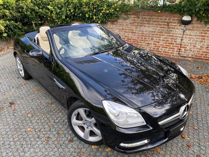 Mercedes-Benz SLK 2.1 SLK250 CDI BlueEfficiency G-Tronic+ Euro 5 (s/s) 2dr