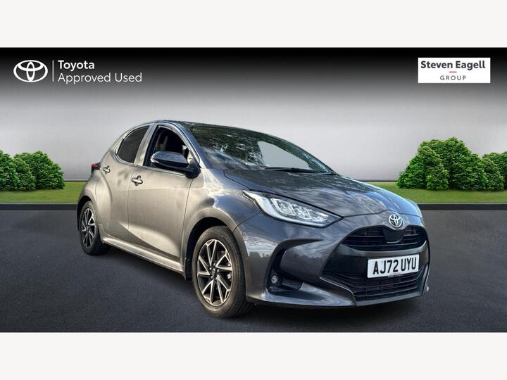 Toyota Yaris 1.5 VVT-h Design E-CVT Euro 6 (s/s) 5dr